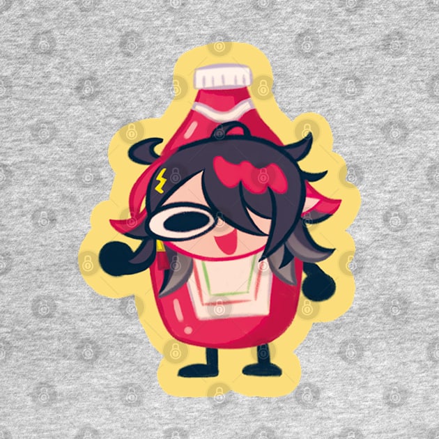 Ketchup Vox by OkiComa